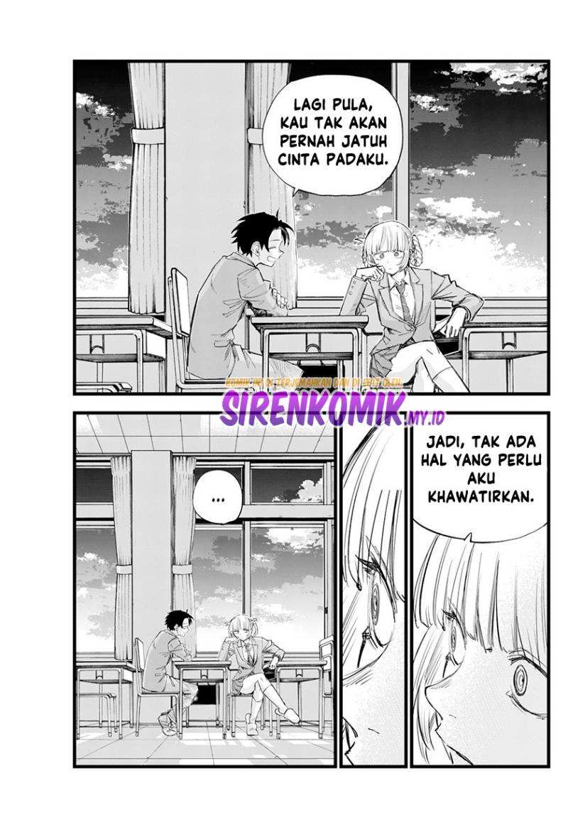 Baca Manga Yofukashi no Uta Chapter 174 Gambar 2