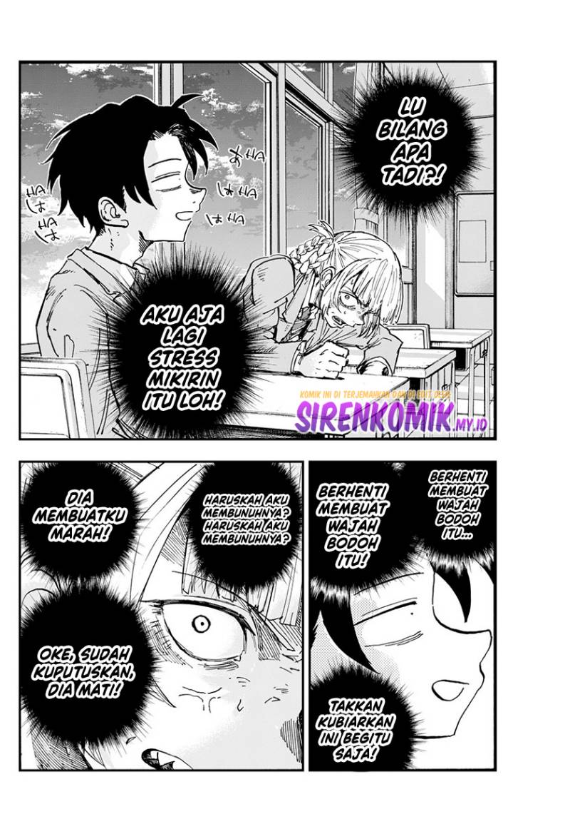 Yofukashi no Uta Chapter 174 Gambar 3