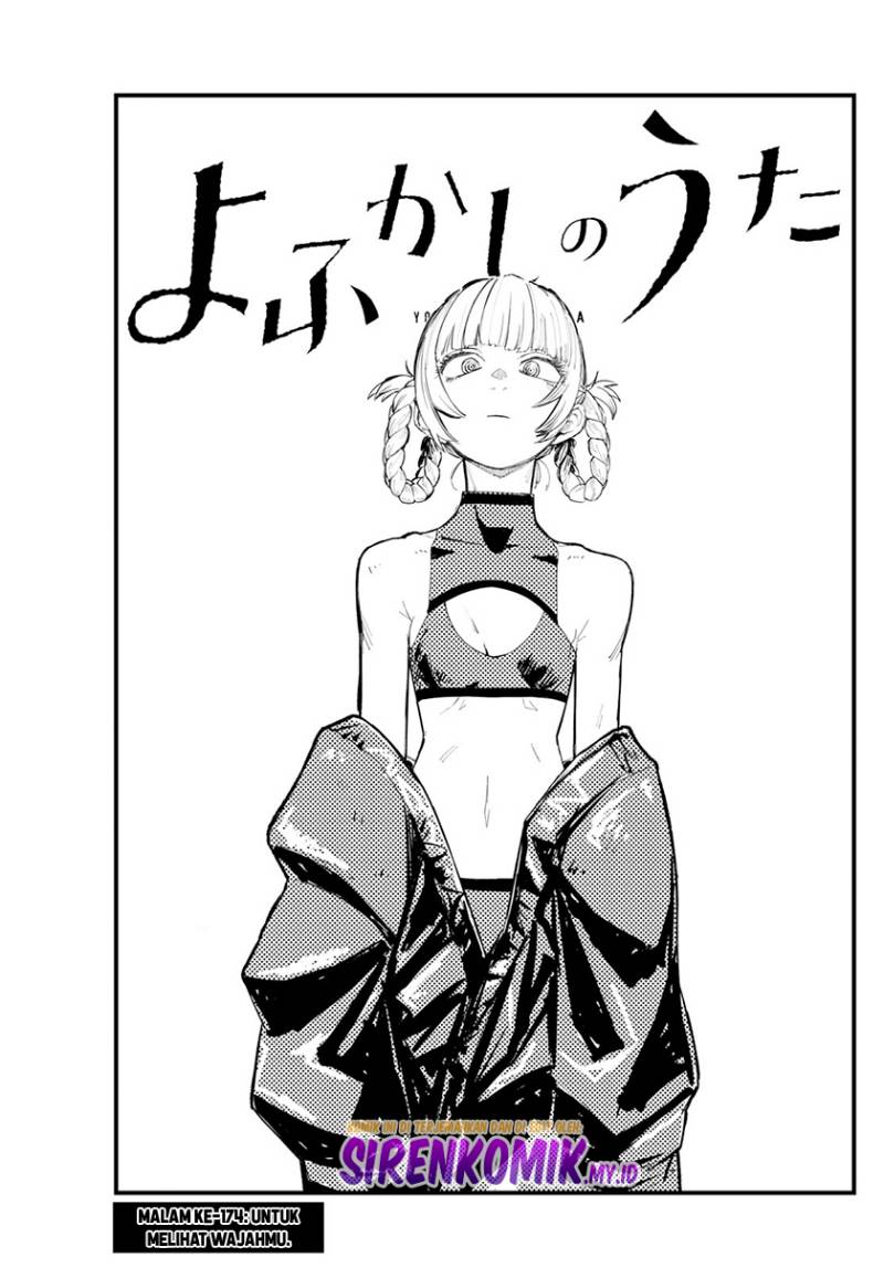 Yofukashi no Uta Chapter 174 Gambar 4