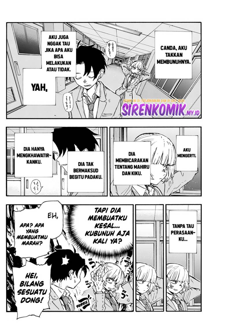 Yofukashi no Uta Chapter 174 Gambar 5