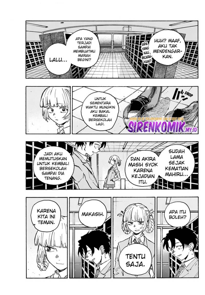 Yofukashi no Uta Chapter 174 Gambar 6
