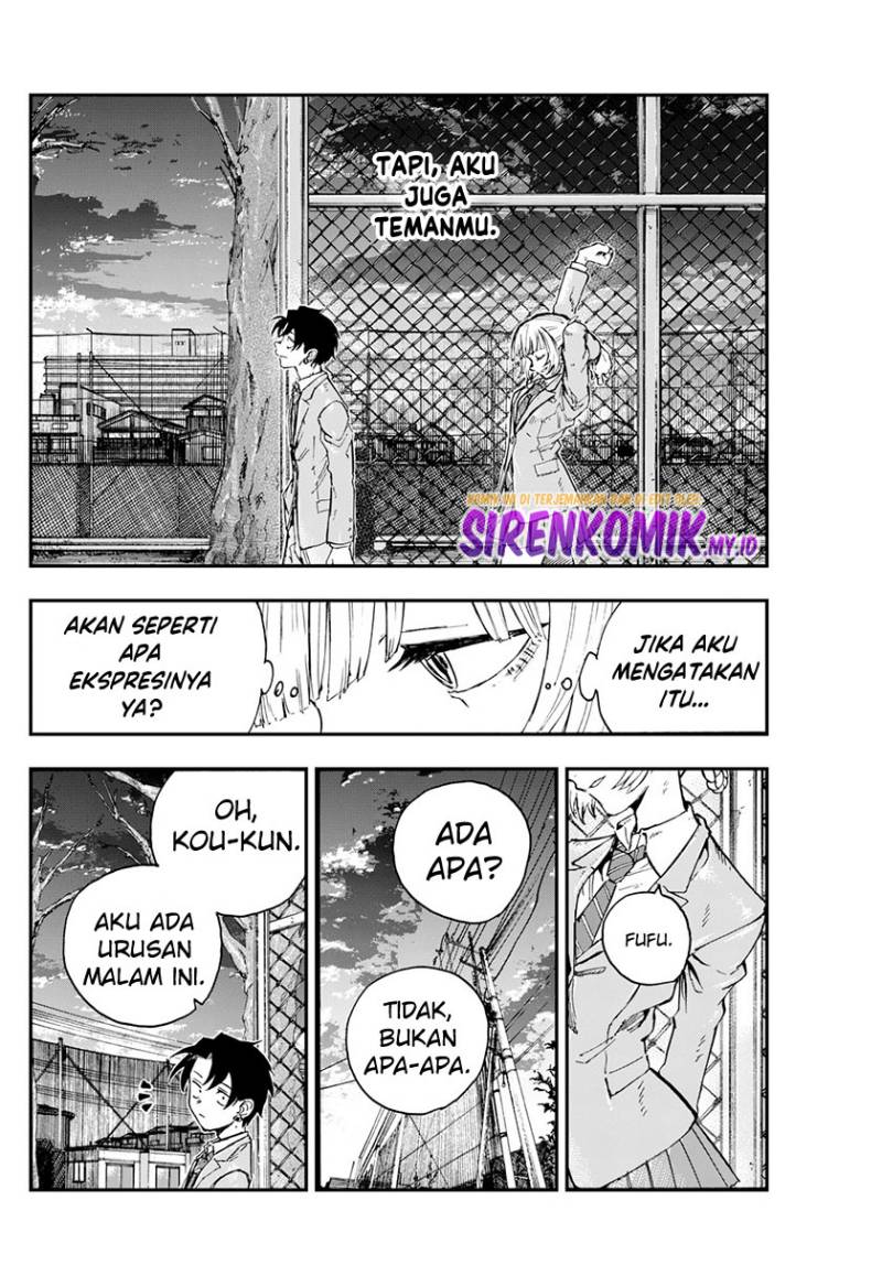 Yofukashi no Uta Chapter 174 Gambar 7