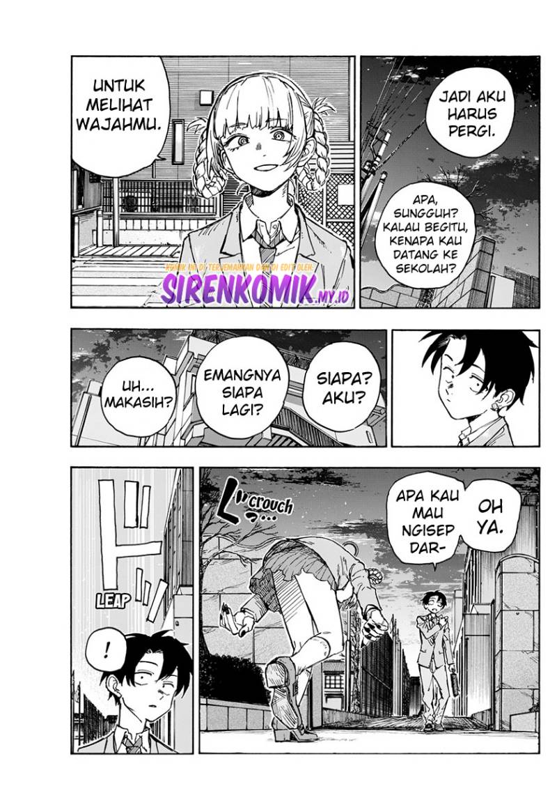Yofukashi no Uta Chapter 174 Gambar 8