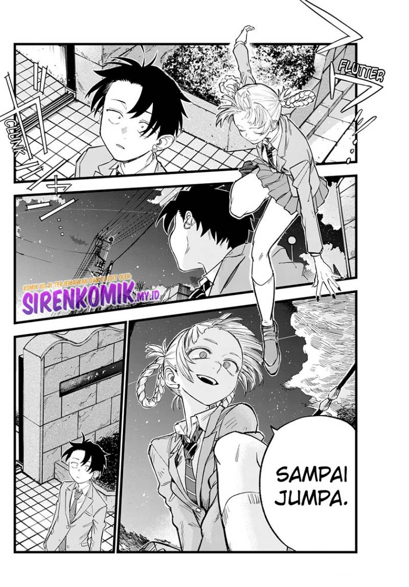 Yofukashi no Uta Chapter 174 Gambar 9