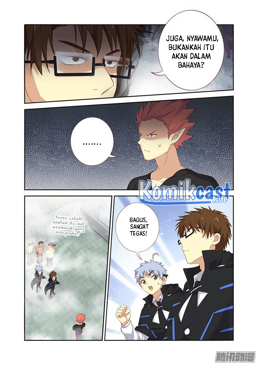 Yaoguai Mingdan Chapter 325 Gambar 9