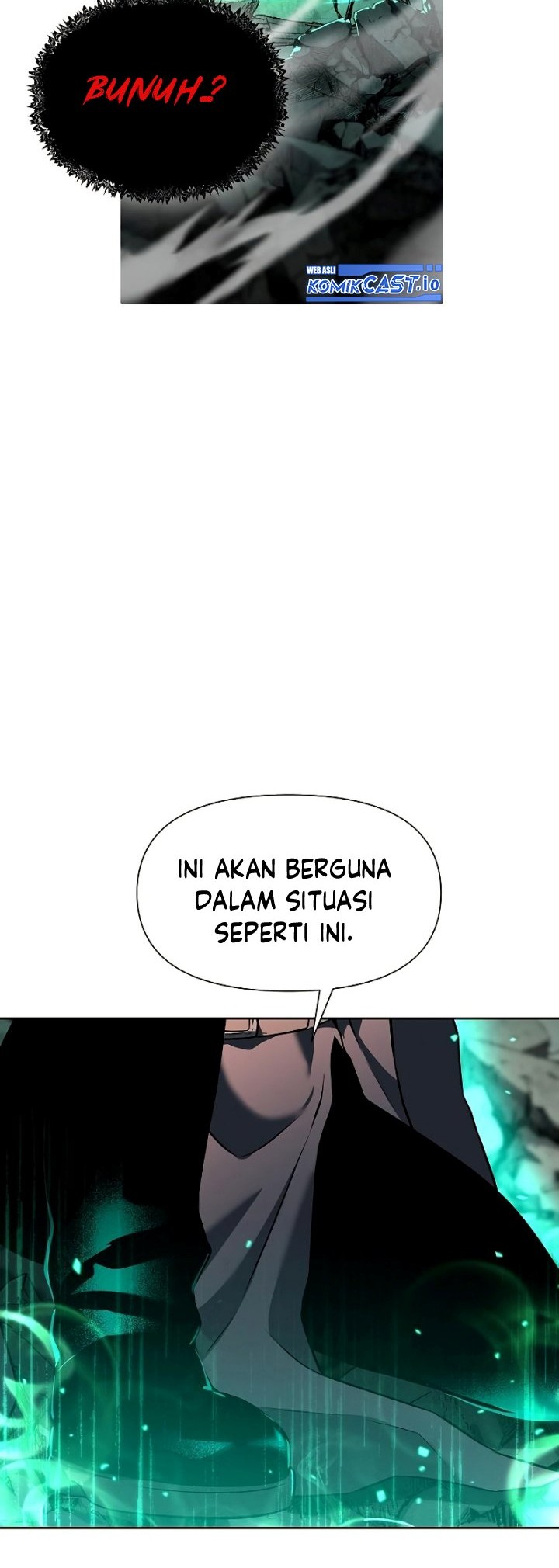 The Priest of Corruption Chapter 05 Gambar 25