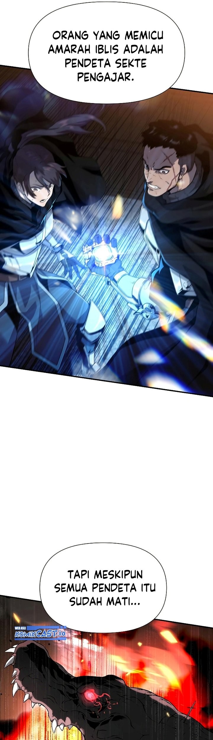 The Priest of Corruption Chapter 05 Gambar 38