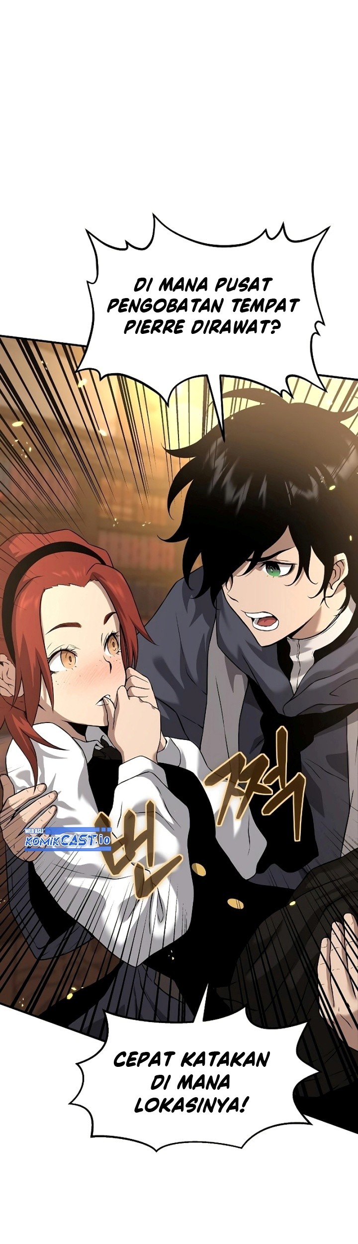 The Priest of Corruption Chapter 04 Gambar 18
