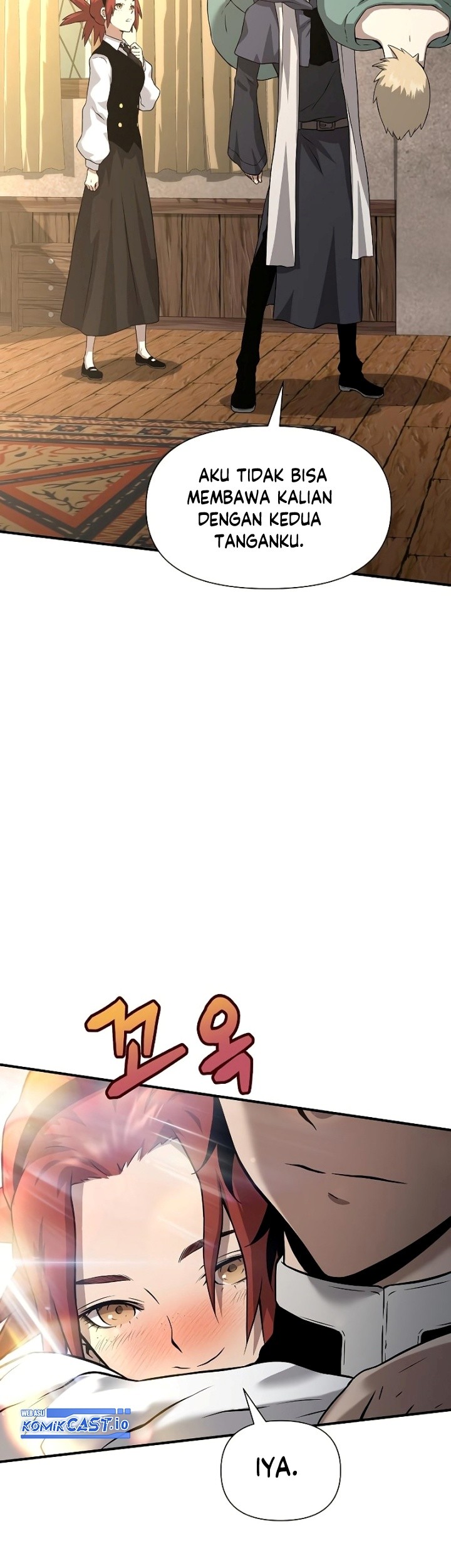 The Priest of Corruption Chapter 04 Gambar 34