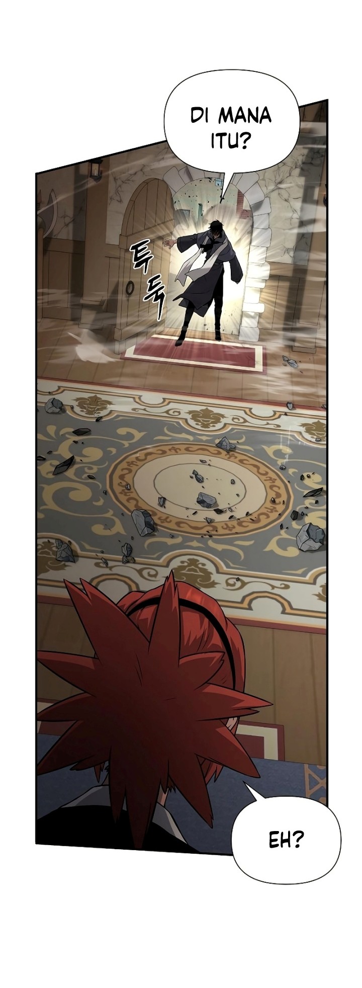 The Priest of Corruption Chapter 04 Gambar 17