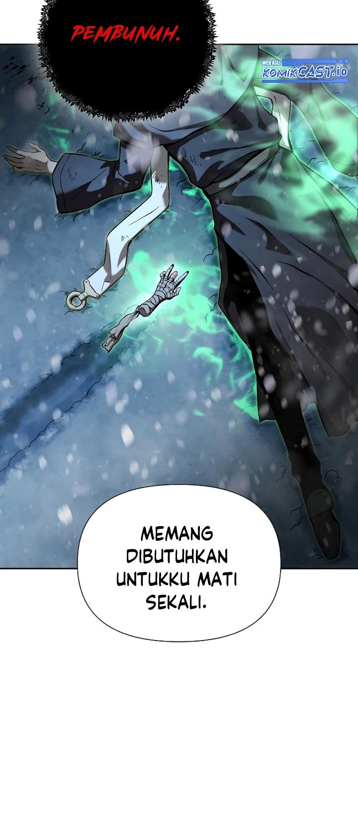 The Priest of Corruption Chapter 01 Gambar 19