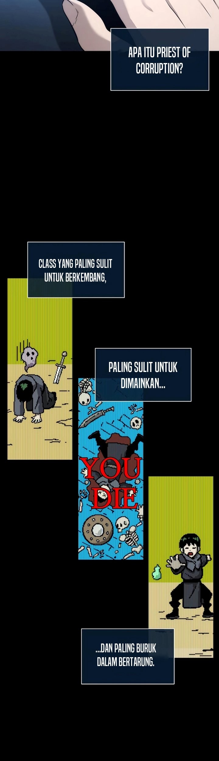 The Priest of Corruption Chapter 01 Gambar 34