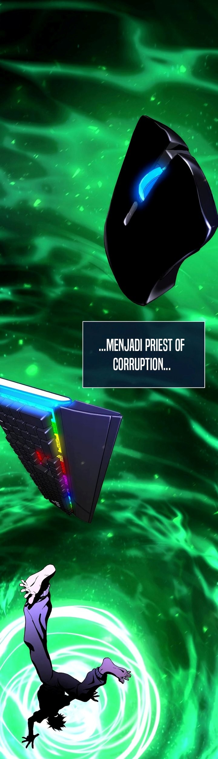 The Priest of Corruption Chapter 01 Gambar 38