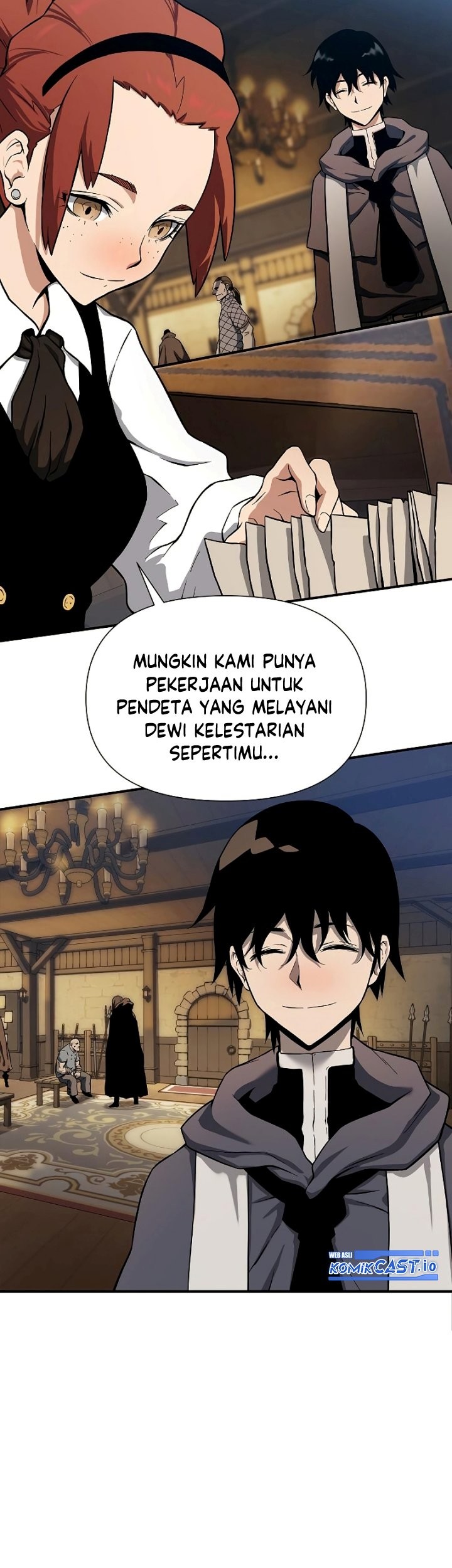 The Priest of Corruption Chapter 01 Gambar 58