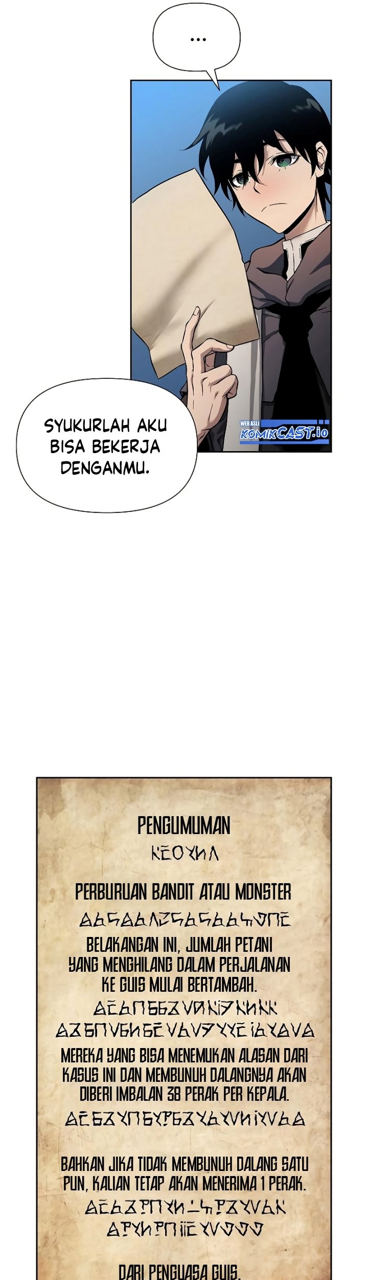 The Priest of Corruption Chapter 01 Gambar 68