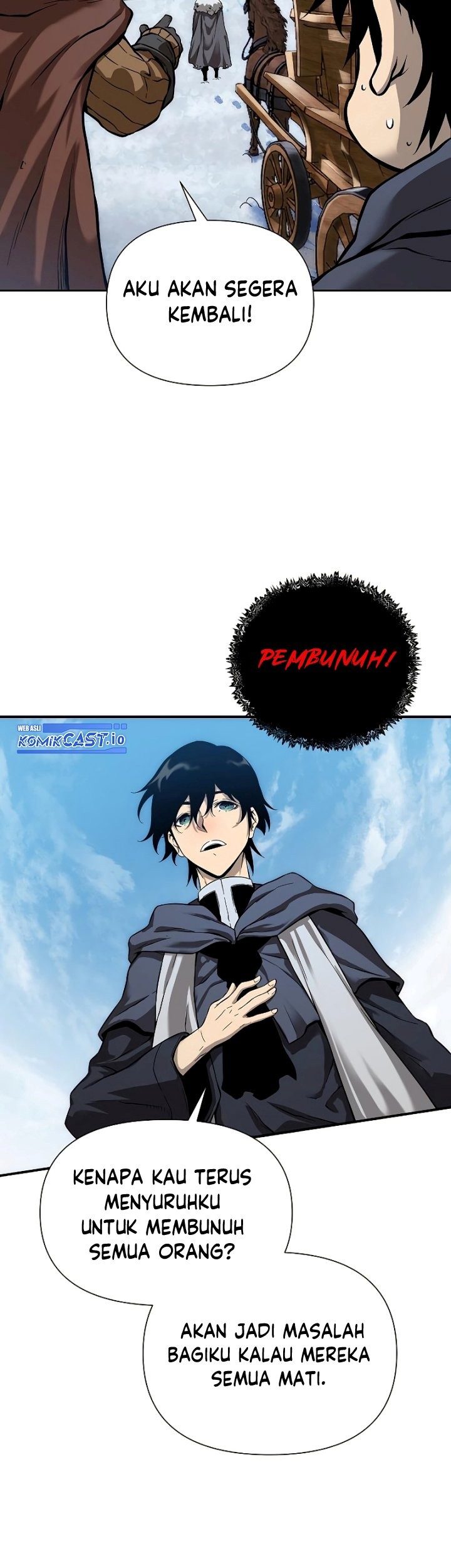 The Priest of Corruption Chapter 01 Gambar 82
