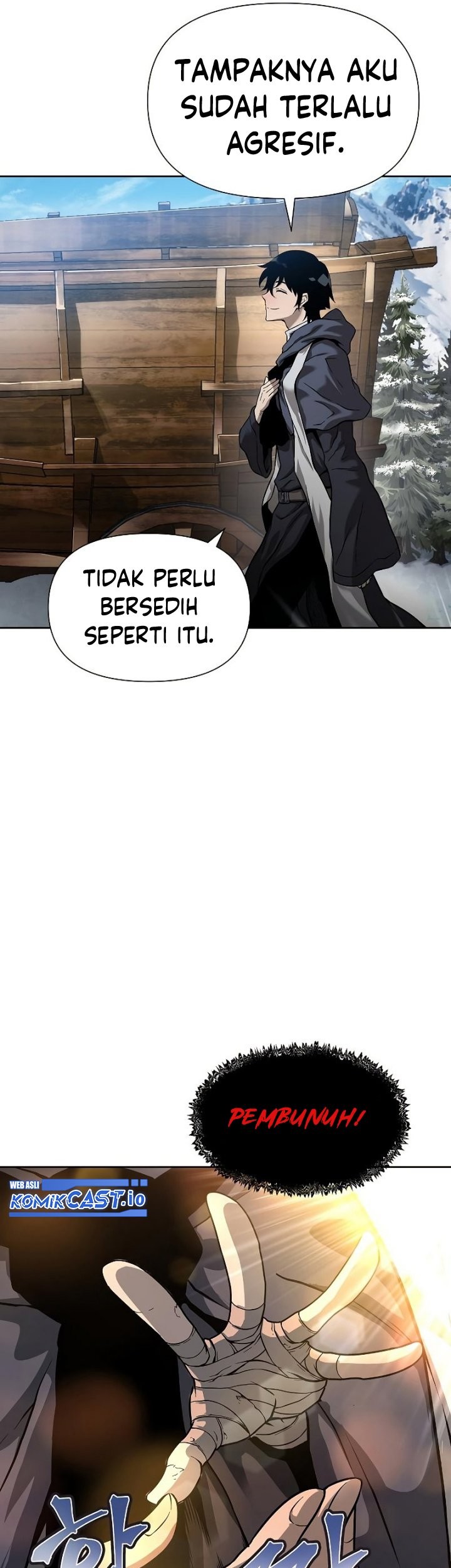 The Priest of Corruption Chapter 01 Gambar 86
