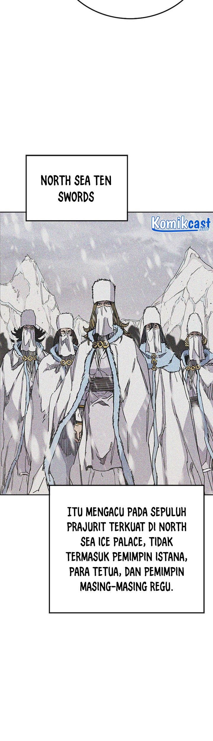 The Undefeatable Swordsman Chapter 164 Gambar 15