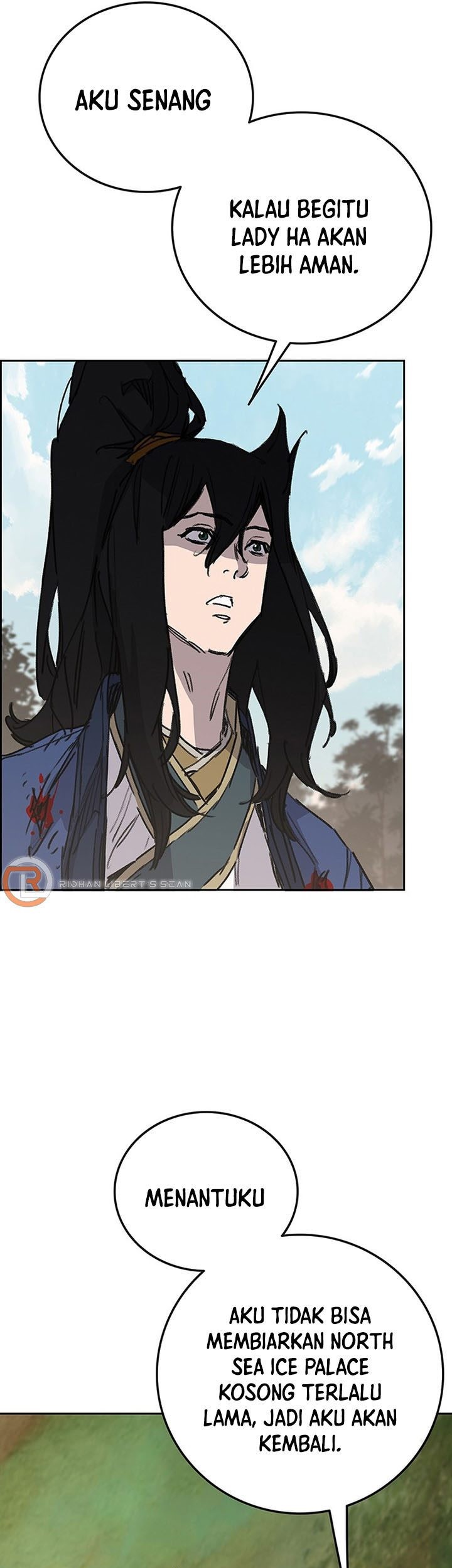The Undefeatable Swordsman Chapter 164 Gambar 17