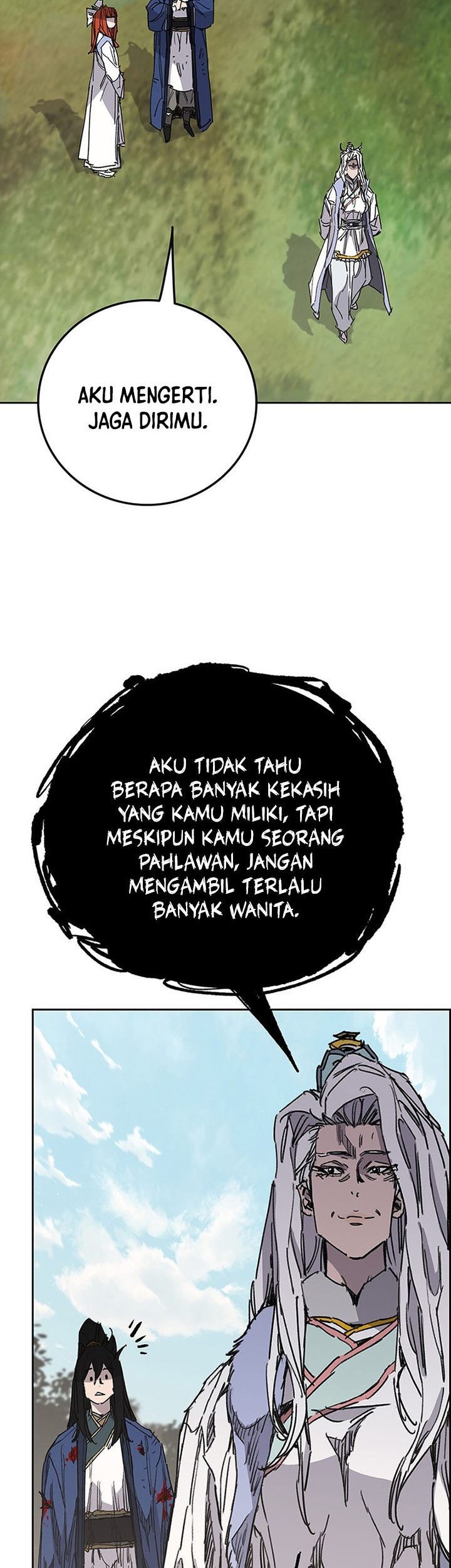 The Undefeatable Swordsman Chapter 164 Gambar 19