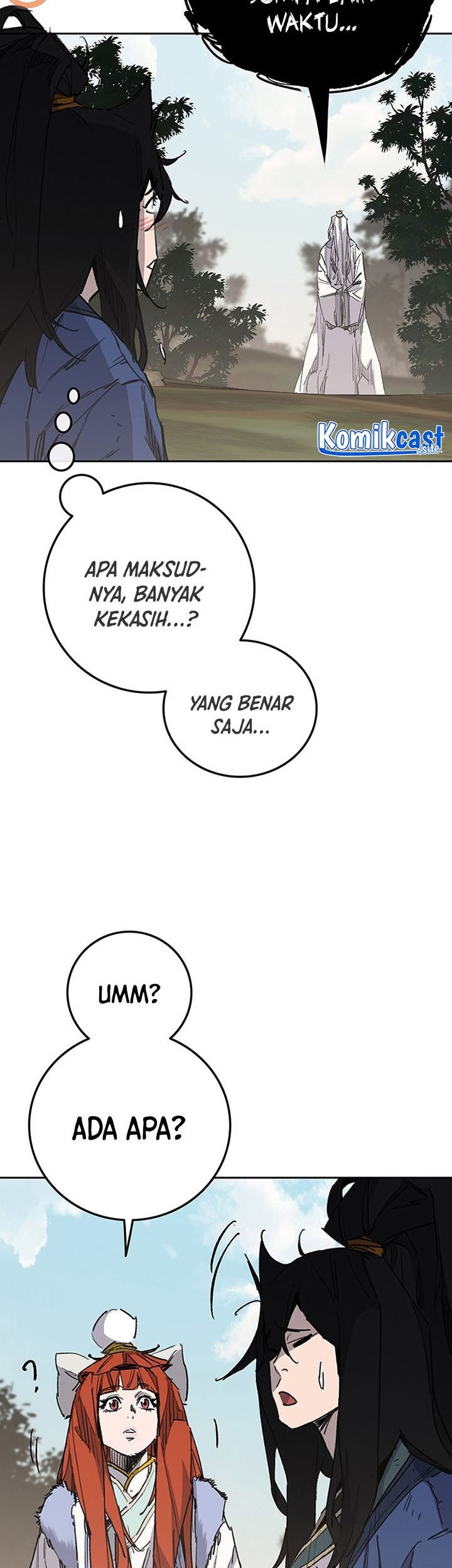The Undefeatable Swordsman Chapter 164 Gambar 23