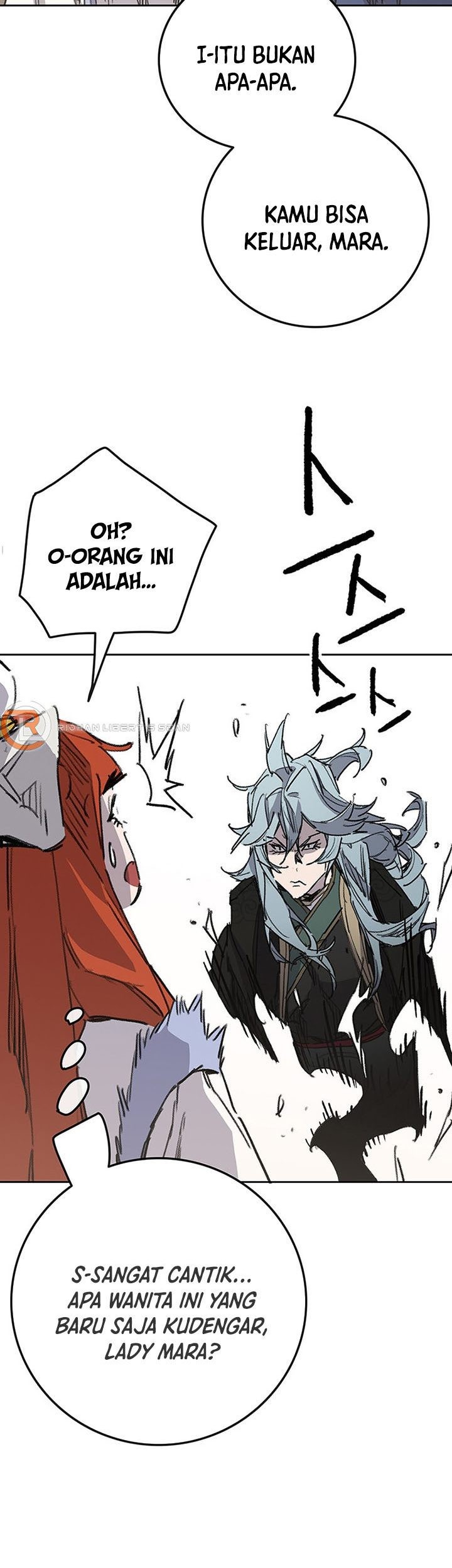 The Undefeatable Swordsman Chapter 164 Gambar 25