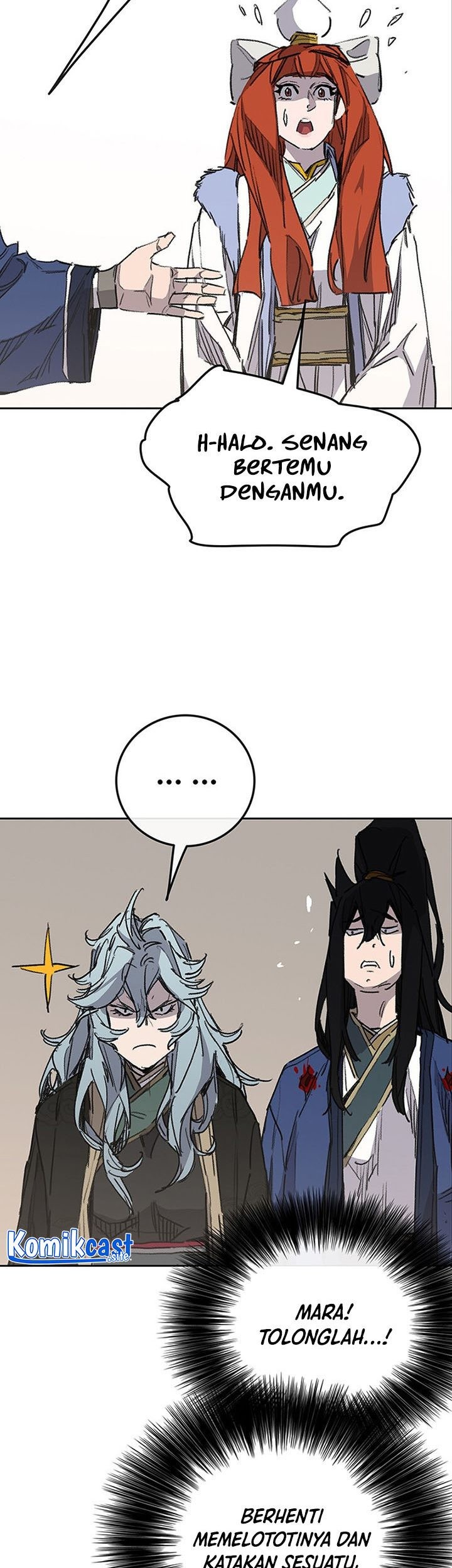The Undefeatable Swordsman Chapter 164 Gambar 29