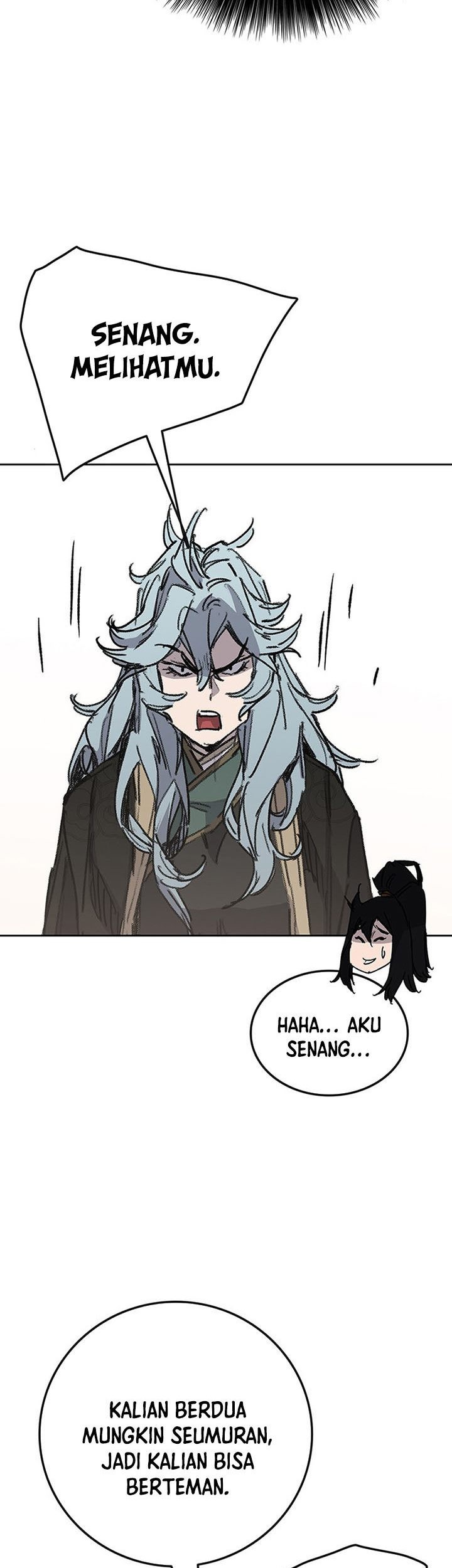 The Undefeatable Swordsman Chapter 164 Gambar 31