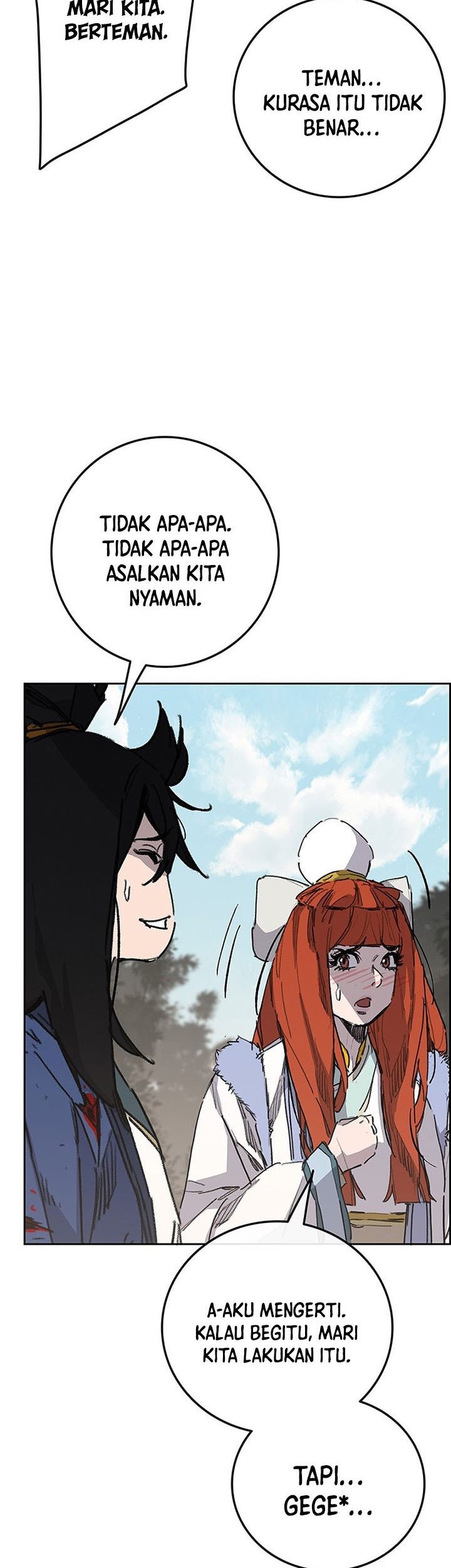 The Undefeatable Swordsman Chapter 164 Gambar 35