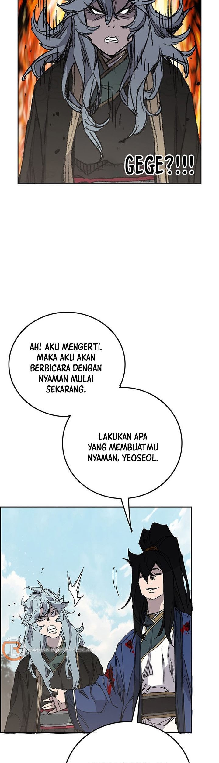 The Undefeatable Swordsman Chapter 164 Gambar 39