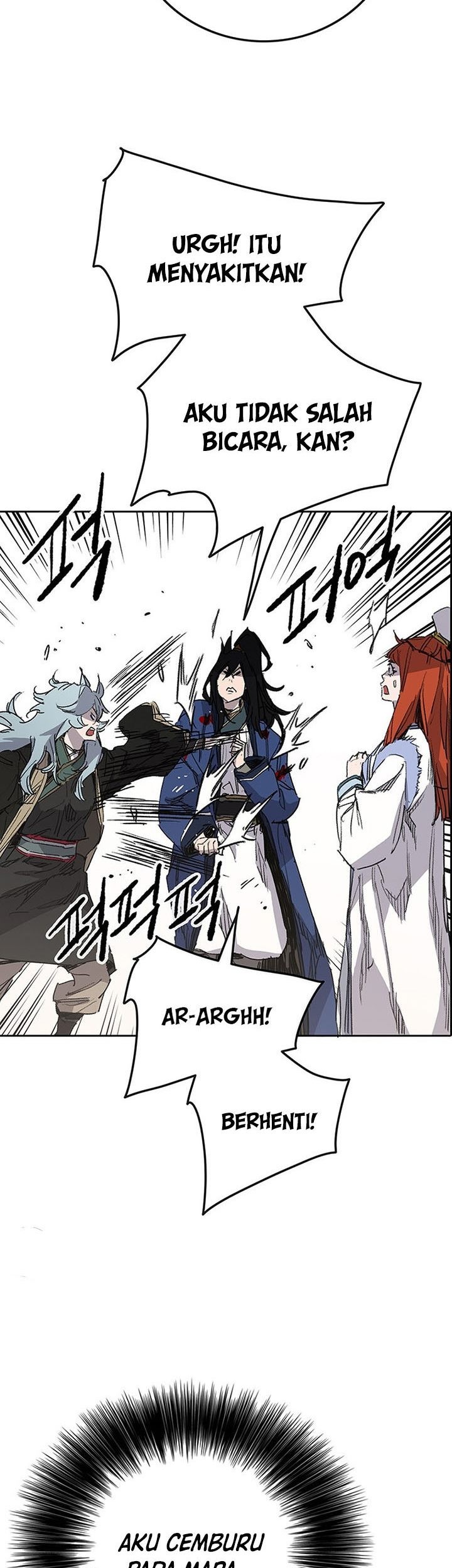 The Undefeatable Swordsman Chapter 164 Gambar 41