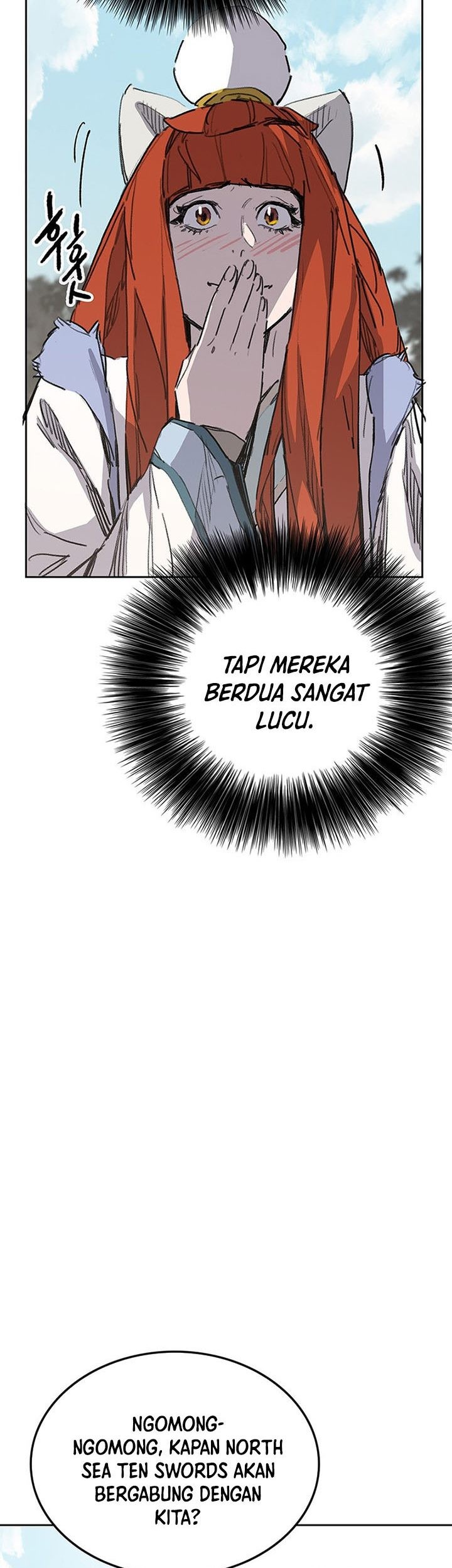 The Undefeatable Swordsman Chapter 164 Gambar 43