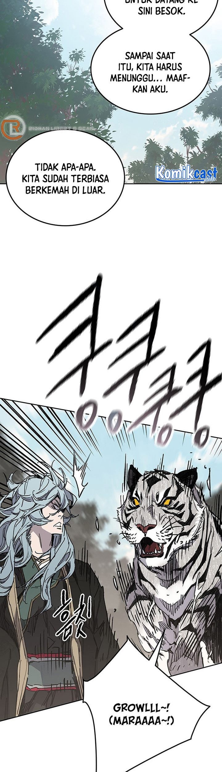 The Undefeatable Swordsman Chapter 164 Gambar 45