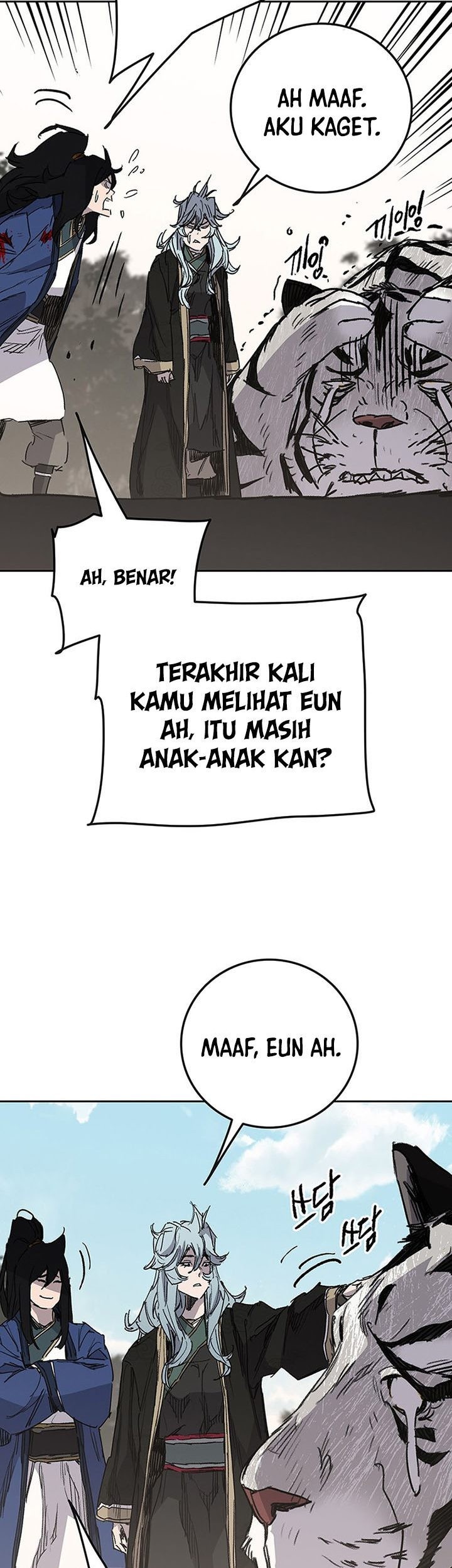 The Undefeatable Swordsman Chapter 164 Gambar 49