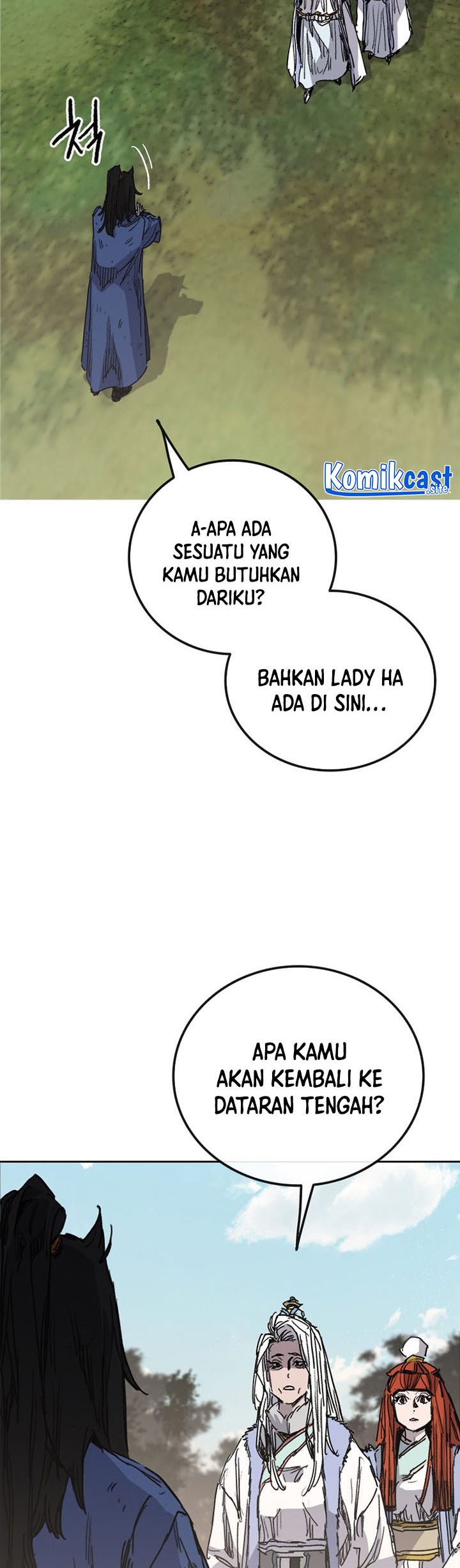 The Undefeatable Swordsman Chapter 164 Gambar 3