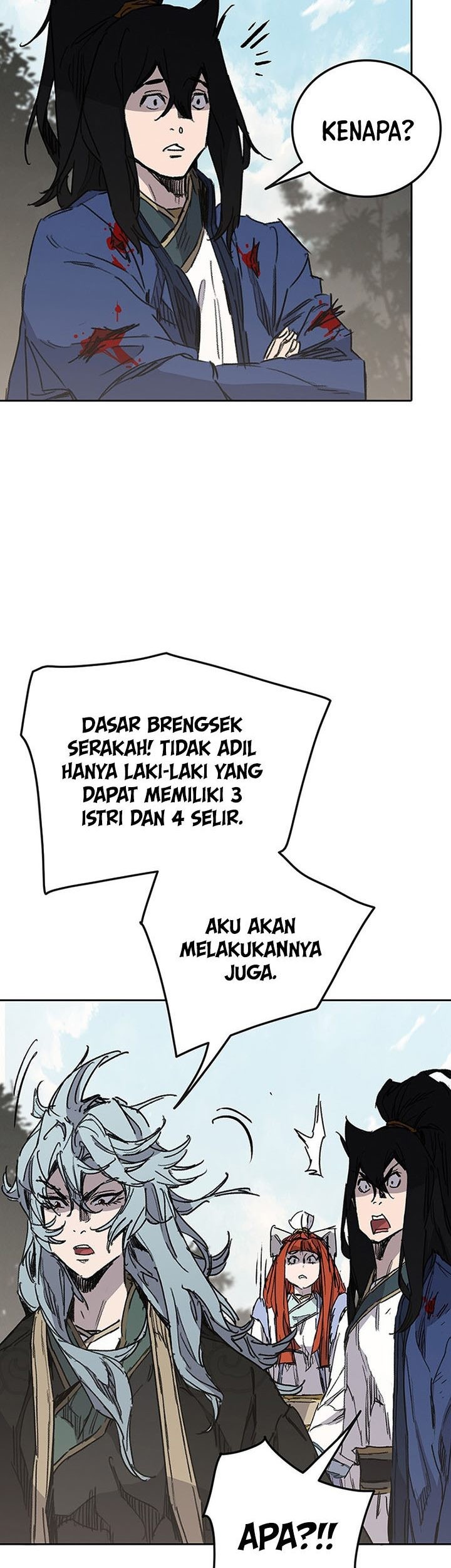 The Undefeatable Swordsman Chapter 164 Gambar 53