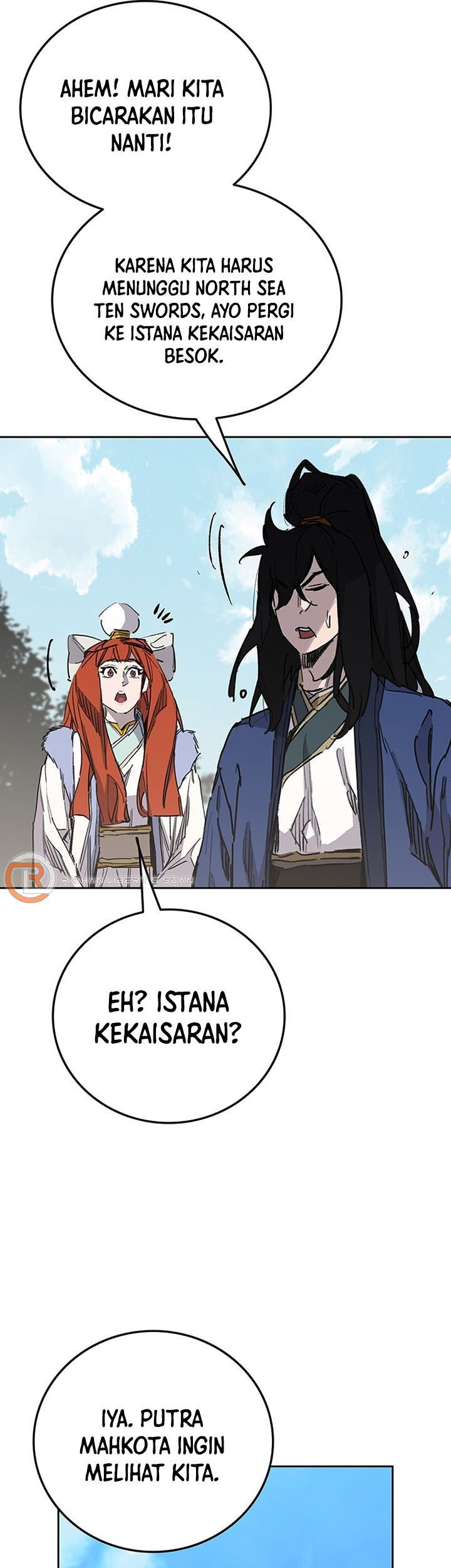 The Undefeatable Swordsman Chapter 164 Gambar 57