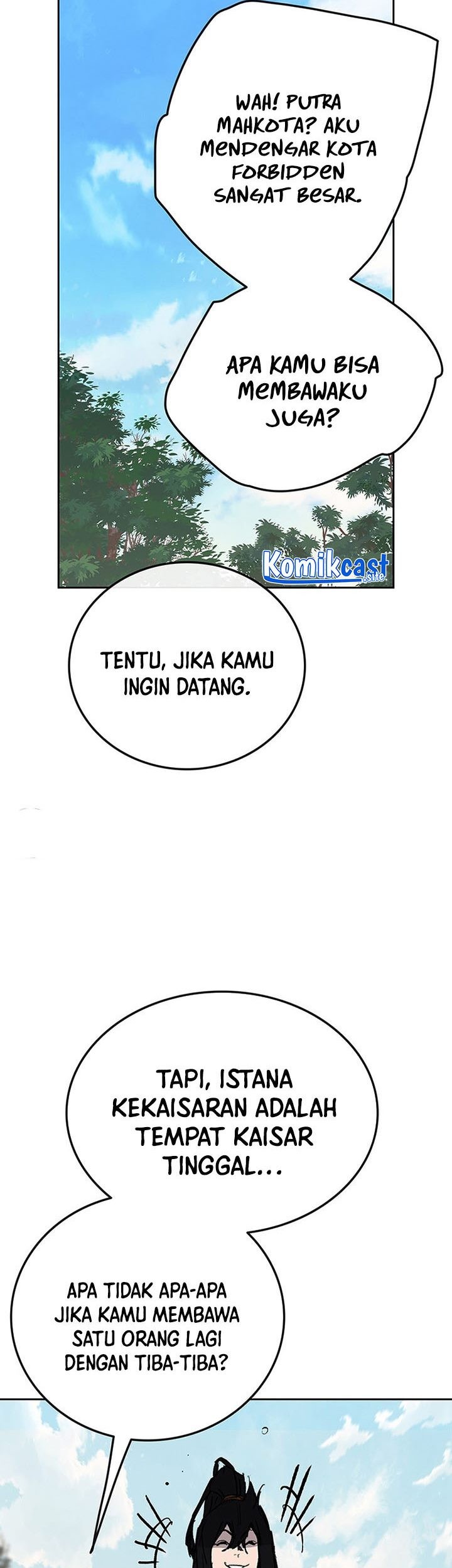 The Undefeatable Swordsman Chapter 164 Gambar 59