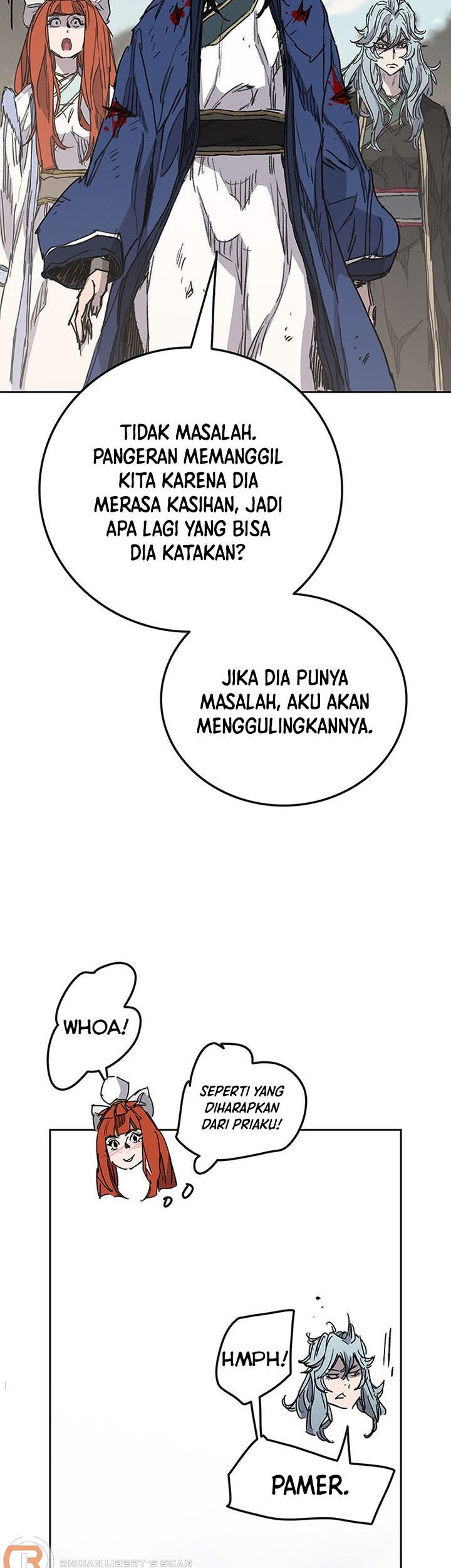 The Undefeatable Swordsman Chapter 164 Gambar 61