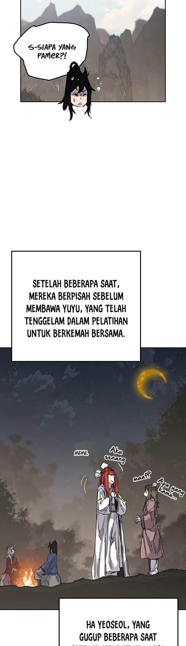 The Undefeatable Swordsman Chapter 164 Gambar 63