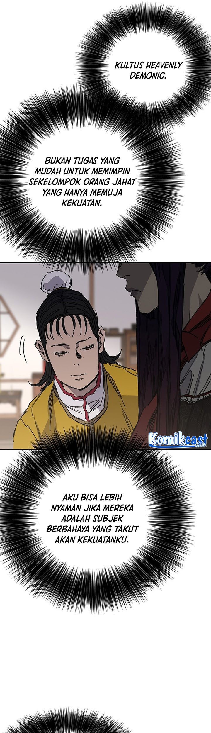 The Undefeatable Swordsman Chapter 164 Gambar 67