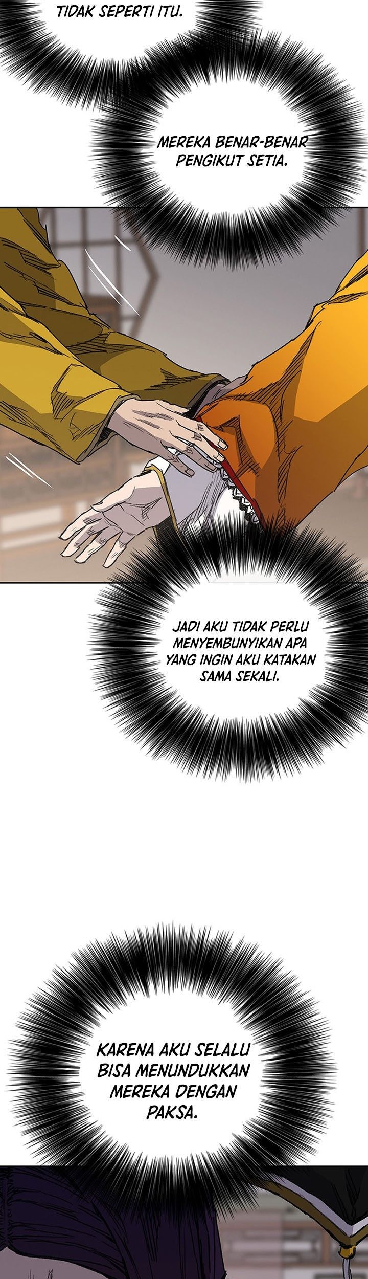 The Undefeatable Swordsman Chapter 164 Gambar 69