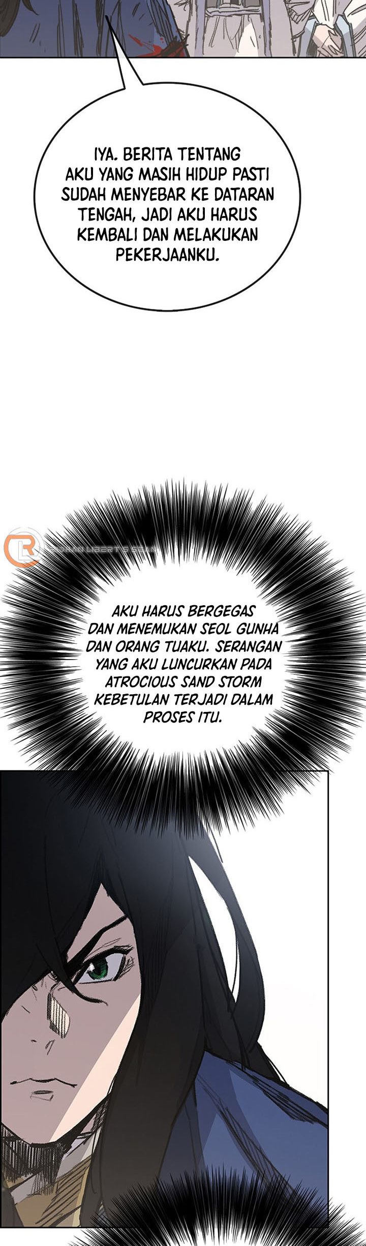 The Undefeatable Swordsman Chapter 164 Gambar 4