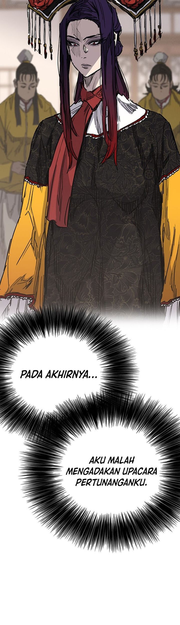 The Undefeatable Swordsman Chapter 164 Gambar 73