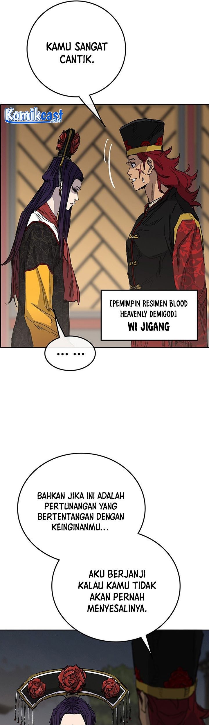 The Undefeatable Swordsman Chapter 164 Gambar 77