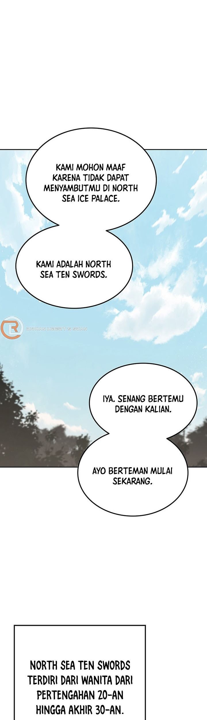 The Undefeatable Swordsman Chapter 164 Gambar 83