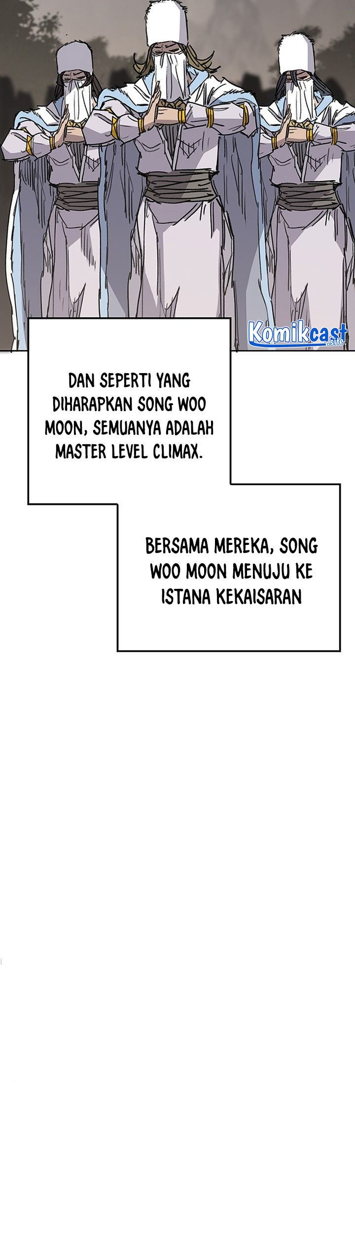 The Undefeatable Swordsman Chapter 164 Gambar 85