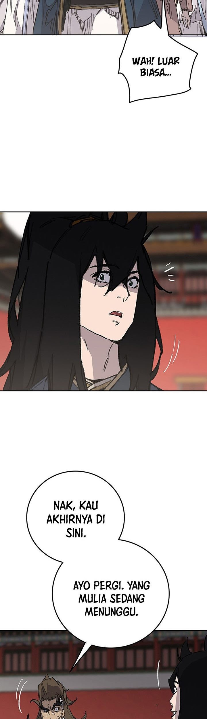 The Undefeatable Swordsman Chapter 164 Gambar 89