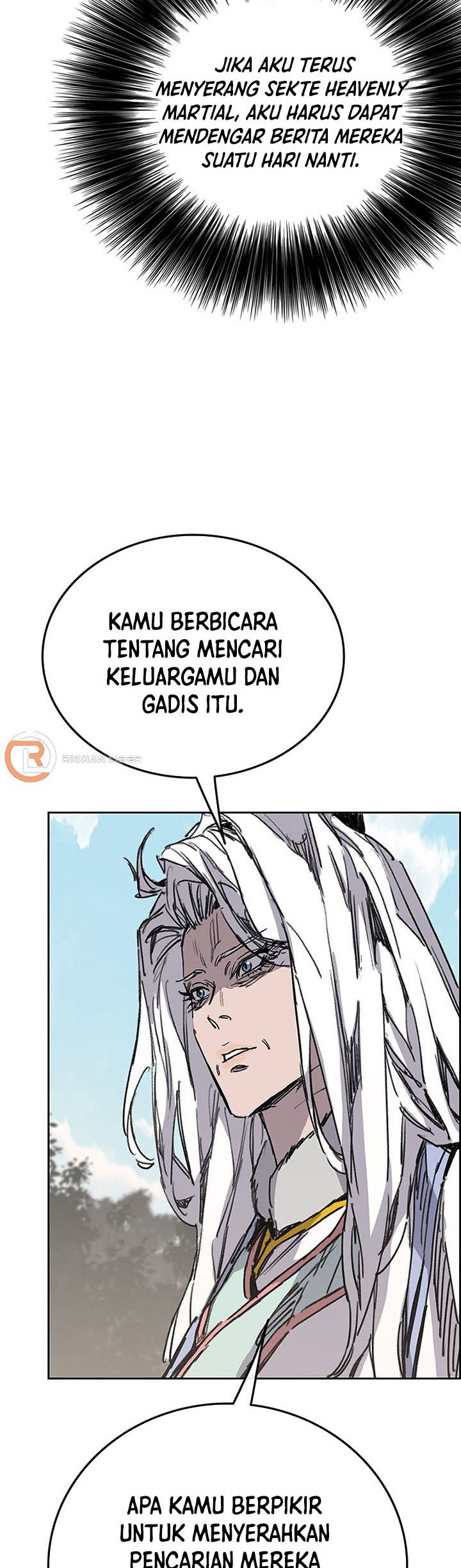 The Undefeatable Swordsman Chapter 164 Gambar 5