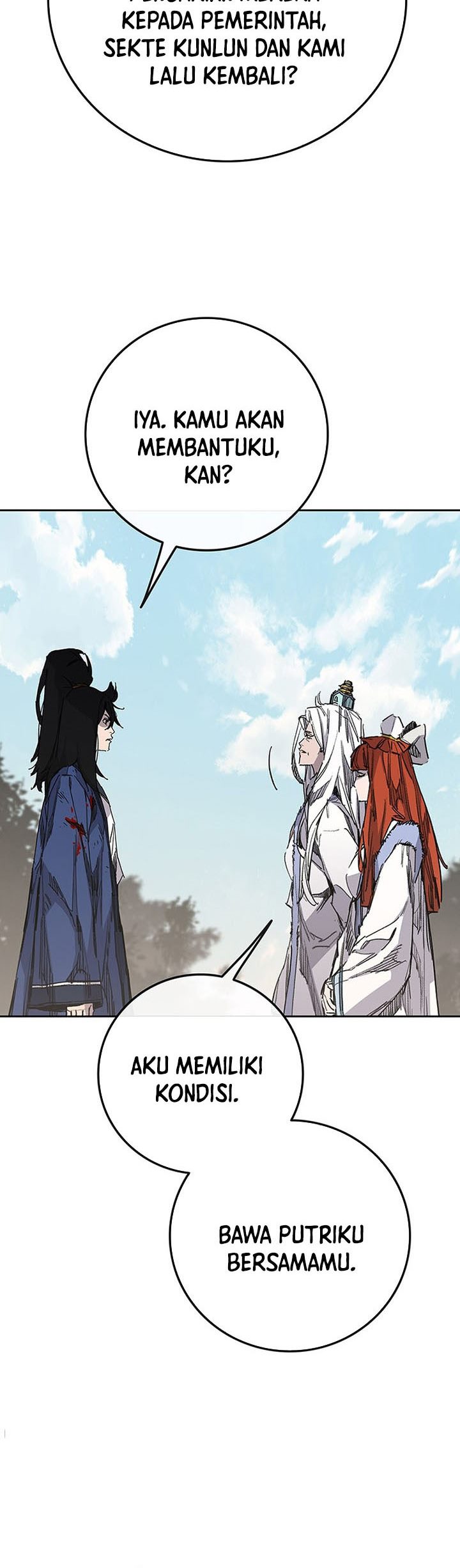 The Undefeatable Swordsman Chapter 164 Gambar 6
